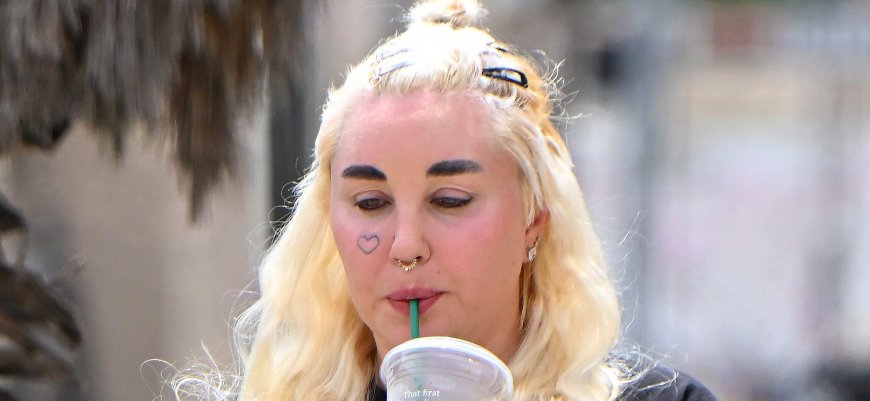 Amanda Bynes Flaunts Her Fresh Lip Injections In New Video After Her Ozempic Confession