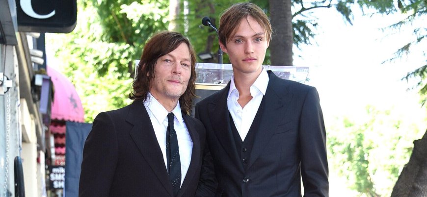 Actor Norman Reedus' Son, Mingus, In Police Custody For Allegedly Punching And Choking A Woman