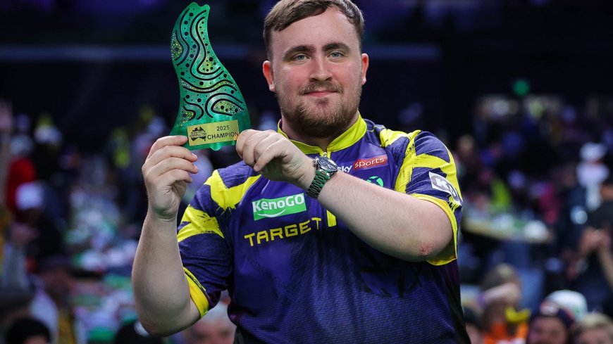 Darts star warns of ‘takeover’ as Luke Littler provides glimpse of the future