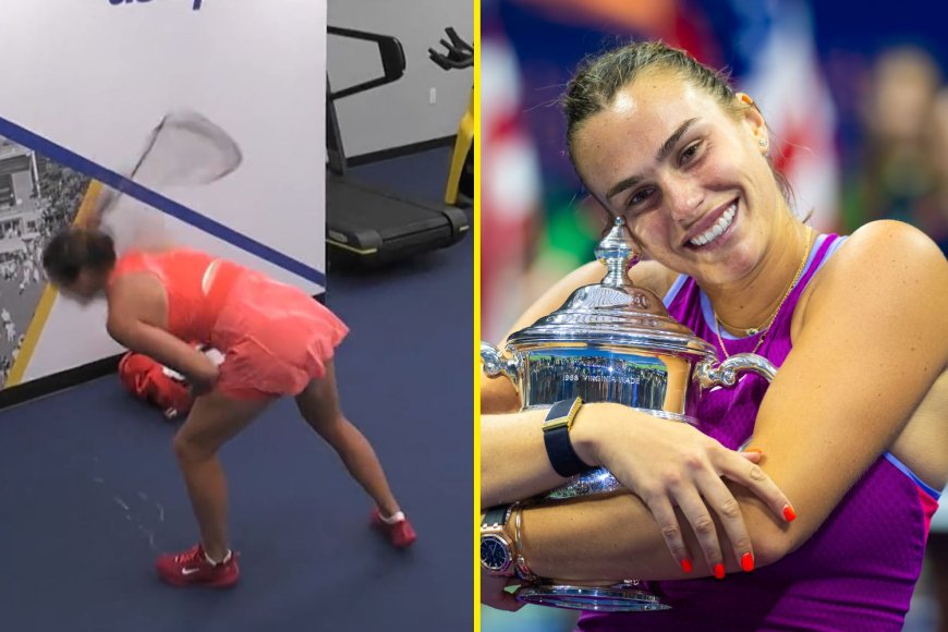 Broadcaster was slammed for ‘insensitive’ footage of Aryna Sabalenka but she’s back eyeing rare US Open feat
