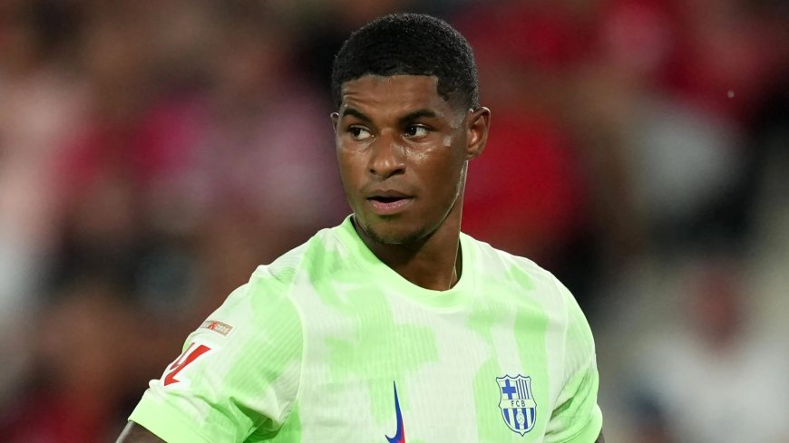 Marcus Rashford told when he will become ‘really important’ for Barcelona as loanee subbed at half-time on first start
