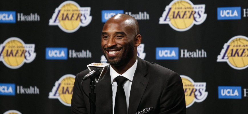 Mamba Babies: Lakers Celebrate Newborns At UCLA Health In Honor Of Kobe Bryant