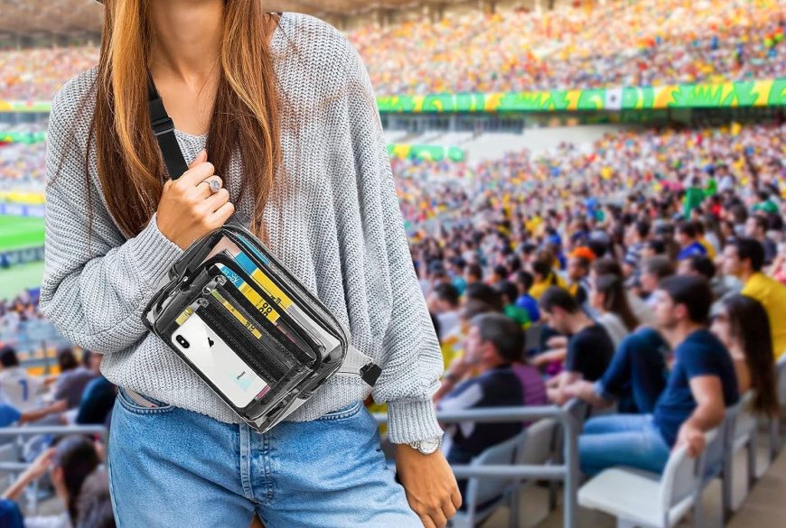 These Stadium-Approved Clear Bags Will Get You Through Security With Ease