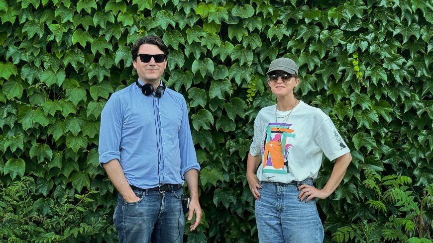 How Benjamin and Jodie Caron Went from Playing Business in Their Childhood Home to Launching Square Eyed Pictures