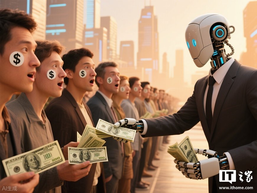 前 OpenAI 研究员大胆预测:AI 带来的经济增长将使每月 1 万美元基本收入成为现实