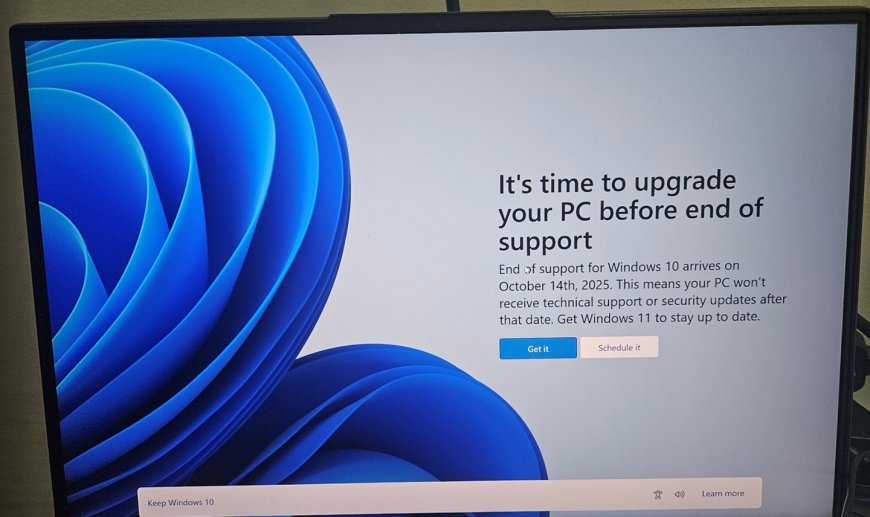 用户反馈 8 月更新致 Win10 更频繁跳全屏横幅:微软力荐升级 Win11