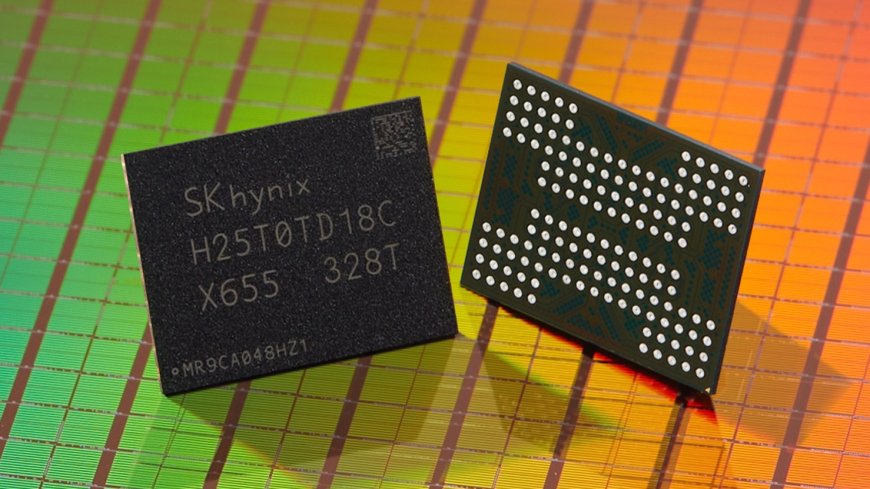 全球首发:SK 海力士开始量产 321 层 QLC NAND 闪存