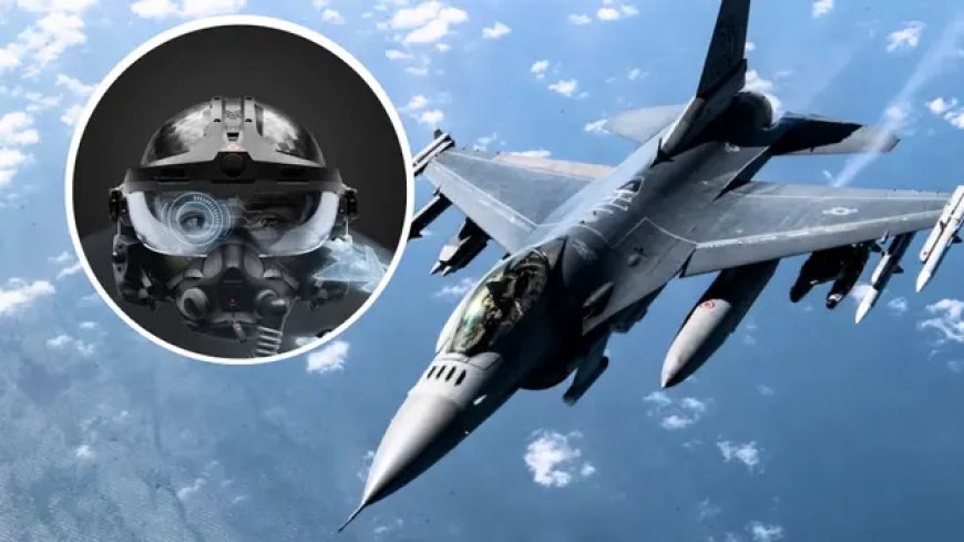 美国 F-16 战斗机将配备增强现实系统，通过头盔投射虚拟敌机供飞行员训练
