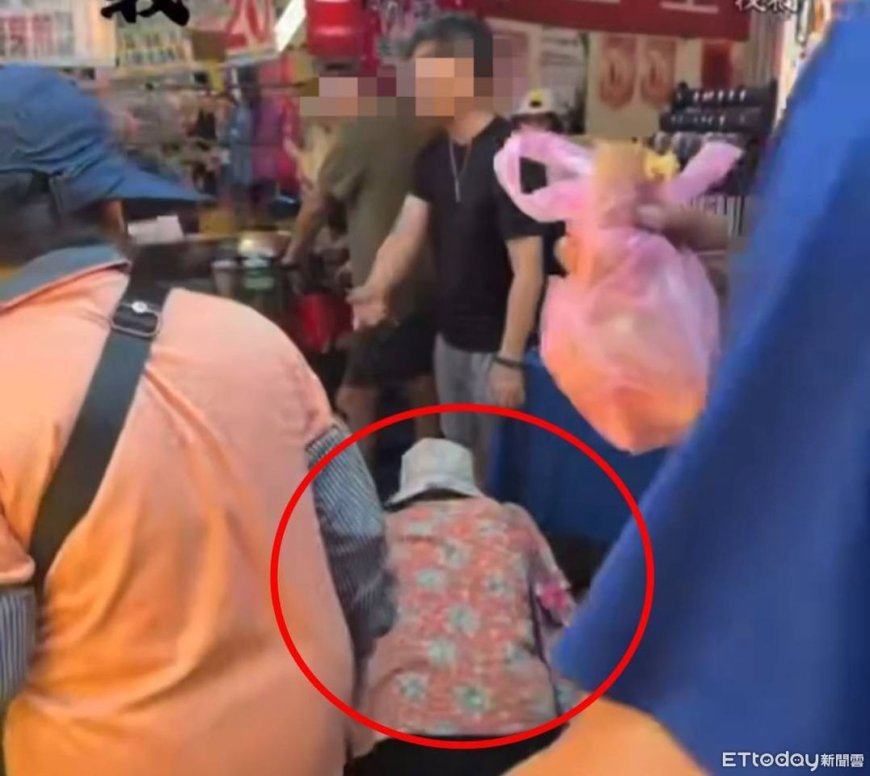 彰化83歲嬤順手牽羊！偷500元銀飾事跡敗露　當場下跪賣慘求饒