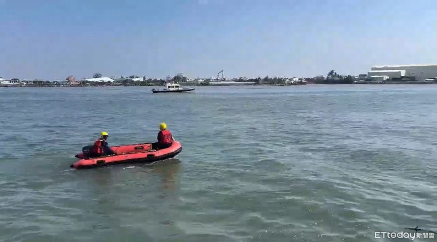 屏東夜釣意外！男開波特船出海落水　警消搜索一夜未獲生死不明