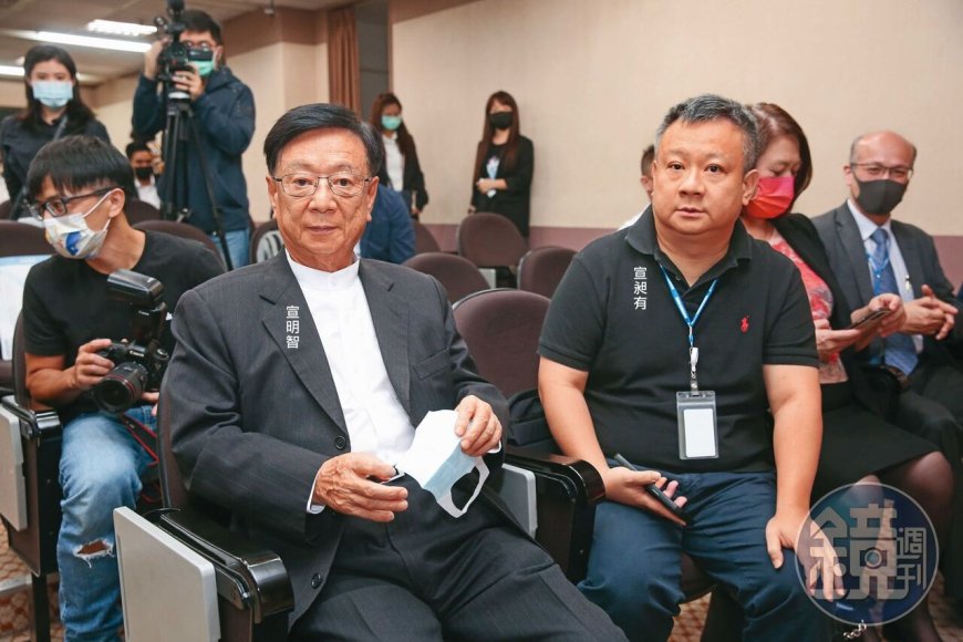 都更夢碎！　宣明智父子公司遭詐