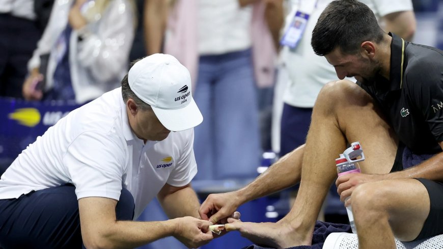 ‘Really bad’ – Novak Djokovic gives update on ‘horrific’ foot injury before shock US Open admission