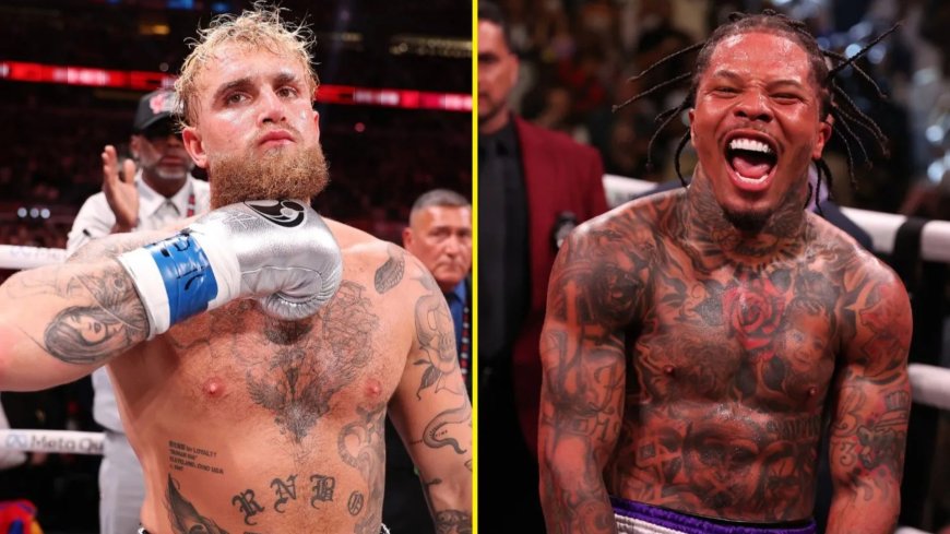 Jake Paul has contractual clause added to Gervonta Davis fight to silence critics