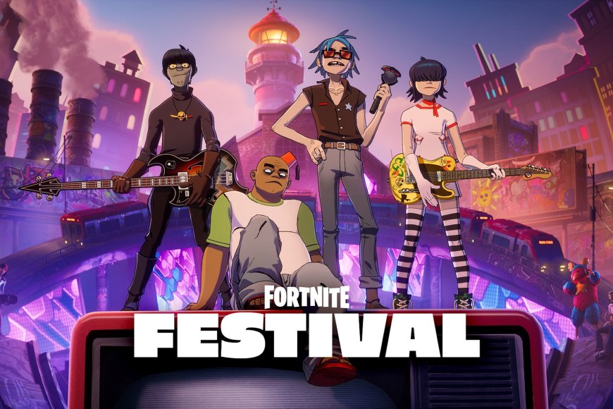‘Fortnite Festival’ Sets Gorillaz as Headliners for Season 10