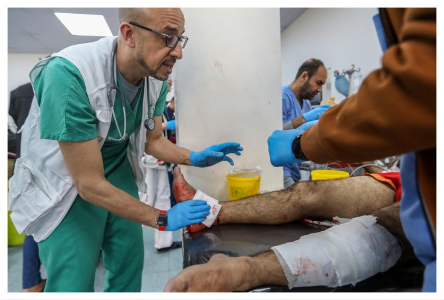 Four Journalists Working for Outlets Including AP, Reuters, Al Jazeera, Killed in Israeli Strikes on Gaza Hospital