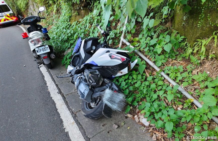 17歲少年暑假「無照騎車」跑北投山路　慘自撞人車墜谷