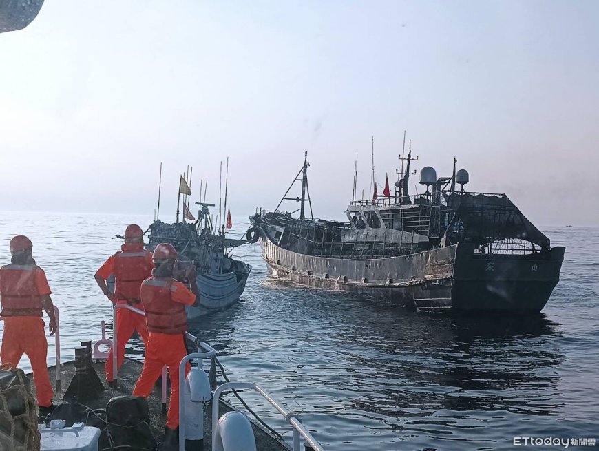 澎湖漁船疑遭大陸船舶擦撞！船體一度失去動力　海巡馳援助和解
