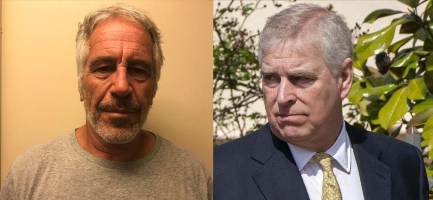 Prince Andrew's Link To Jeffrey Epstein Emphasized In New Biography