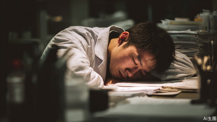 那些放弃晋升的三甲年轻医生