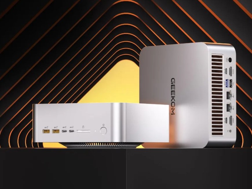 积核 GEEKOM 发布 Max+ 395 迷你主机 A9 Mega,至高 128GB 内存