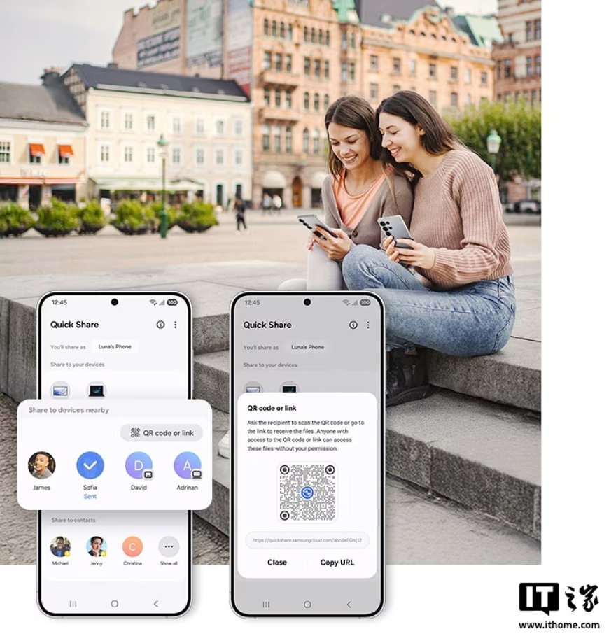 跨端“AirDrop”,曝谷歌安卓“快速分享”功能将兼容苹果 iOS