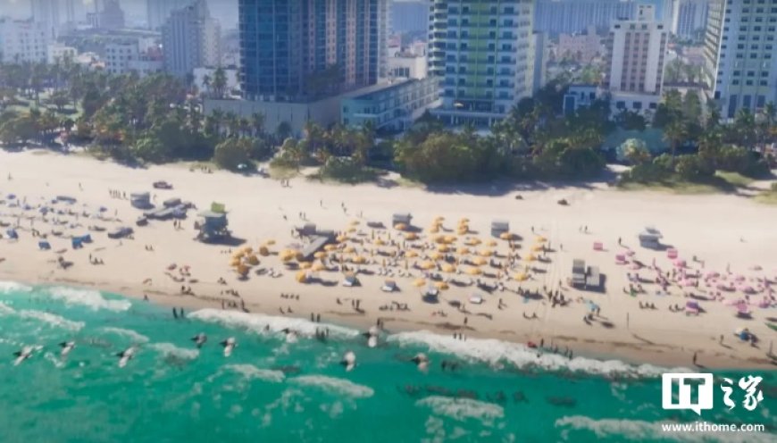 消息称《GTA 6》水体物理效果大升级:20 人团队专研,预算超 2 亿美元