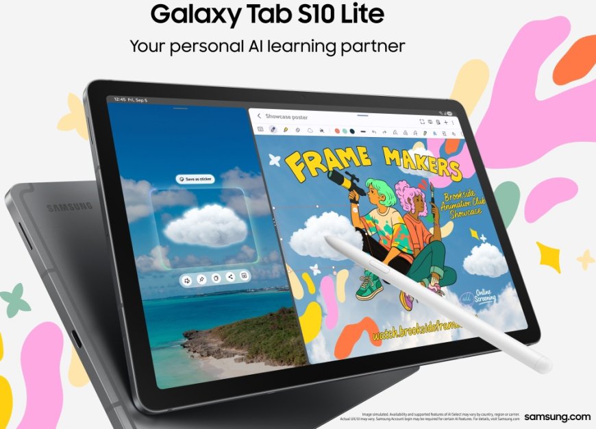三星推出 Galaxy Tab S10 Lite 平板电脑:Exynos 1380,10.9 英寸屏,随附 S Pen