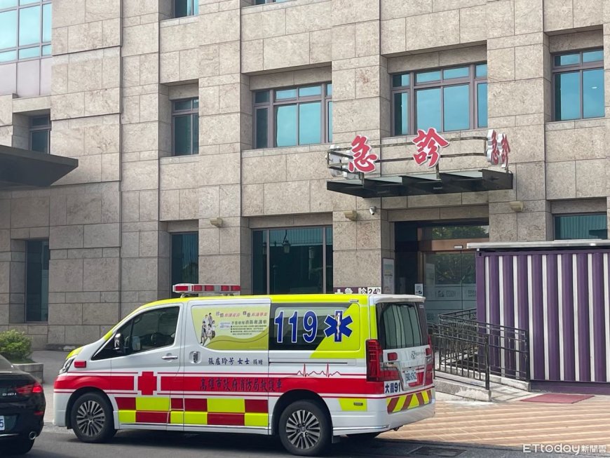 快訊／30多歲男全身血送醫身亡　神秘友人「我去停車」也失蹤