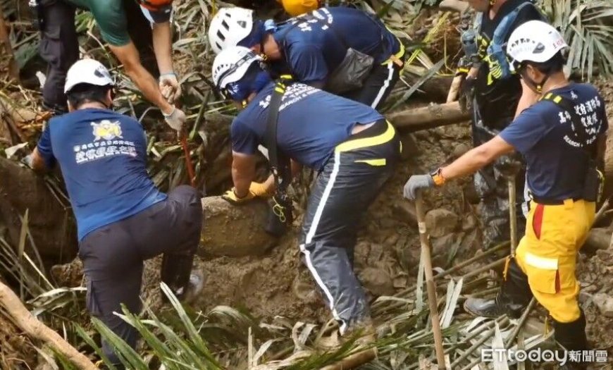 快訊／南橫五口墜谷2死3失聯！僅尋獲爸爸、長女　檢開出死亡證明