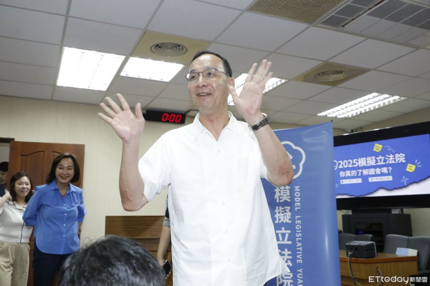 羅智強想選黨主席　朱立倫：謝謝表達！盧秀燕是眾望所歸