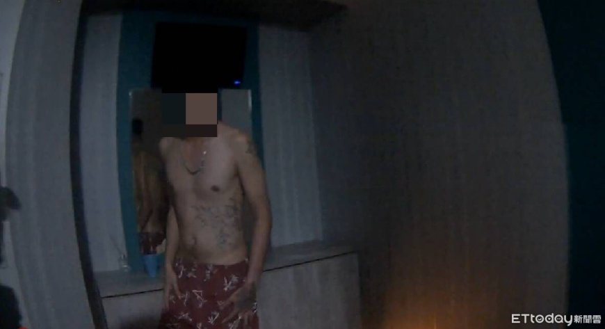 刺青男躺按摩床遇臨檢謊報身分　警神來一問...5條通躲2年破功