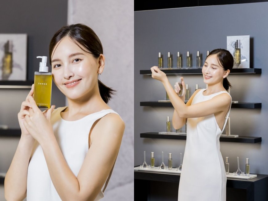 植萃美肌THREE回來了！明星保養現省600元　9／1快閃店降臨台北南西　