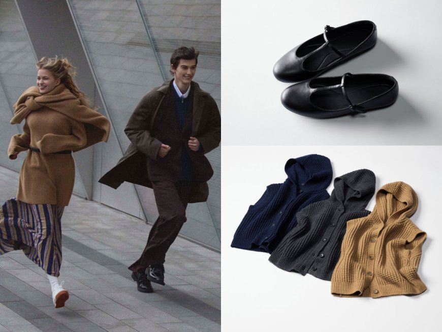 UNIQLO : C秋冬搶先推薦！990元T字芭蕾鞋、凱特布蘭琪同款話題襯衫必收