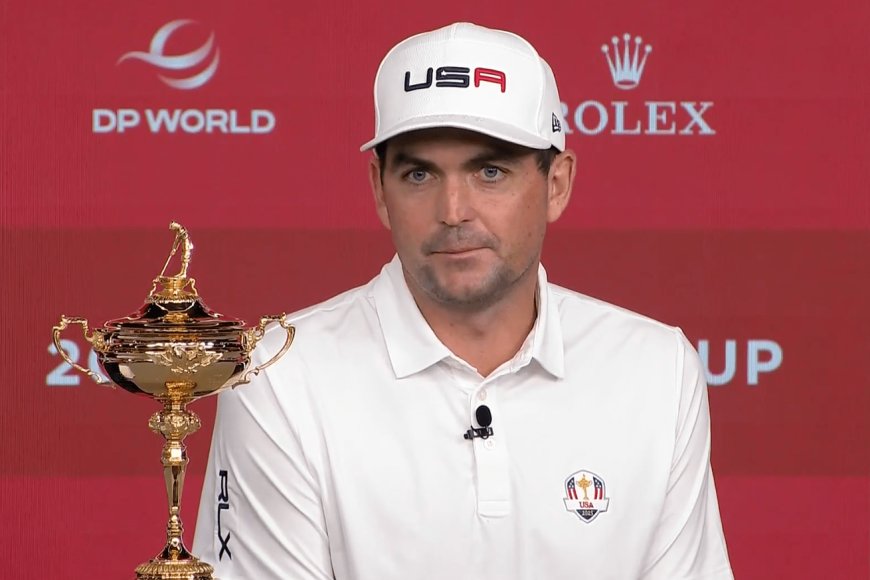 ‘They can make comments’ – Keegan Bradley throws shade at Rory McIlroy after shock Ryder Cup decision