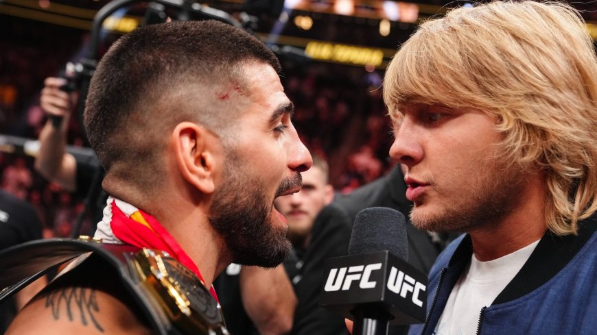 Paddy Pimblett’s UFC title dreams in jeopardy as Ilia Topuria’s next fight is ‘leaked’ by manager