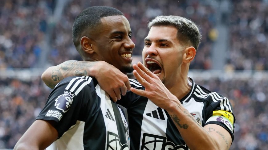 Bruno Guimaraes reveals he’s had no contact with Alexander Isak in brutally honest admission on transfer saga