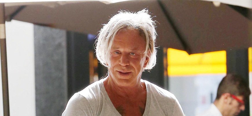 Mickey Rourke Unrecognizable As Troubled Star Retreats Into Hiding
