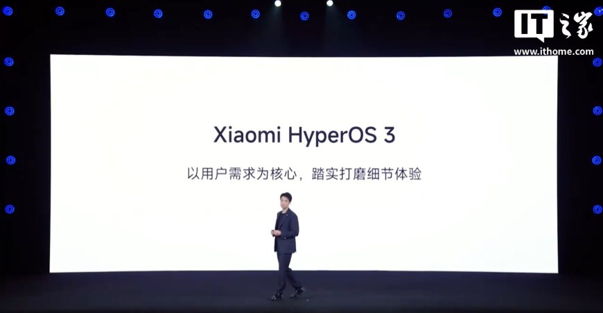 小米金凡：全新澎湃 OS3 系统聚焦用户需求后第一个核心目标就是更流畅更稳定