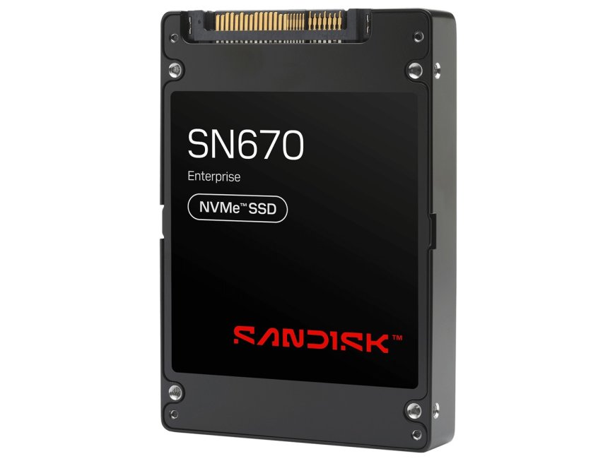闪迪公布超大容量企业级 QLC 固态硬盘 SN670 规格:13.7GB/s 顺序读取,0.35 DWPD 耐久