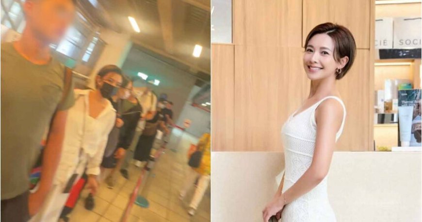 野生吳婉君「遮半臉現身高鐵站」！神情緊繃頻張望  真實狀態全被拍