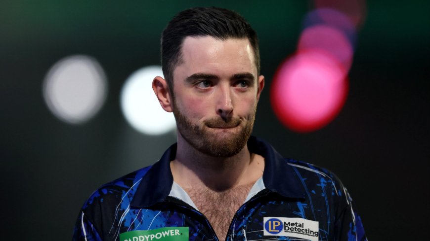 ‘What have you done?’ – Darts cult hero’s hilarious reaction to copping brutal fine for cheeky Luke Humphries gesture
