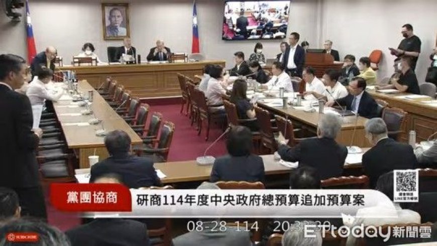 追加預算通過　傅崐萁籲中央立即撥付636億地方補助款