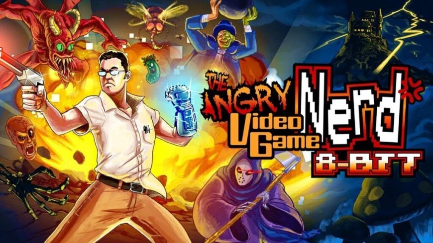 登陆任天堂 FC 平台:经典实况主 AVGN 衍生游戏《喷神大冒险:8 位版》10 月 23 日发售