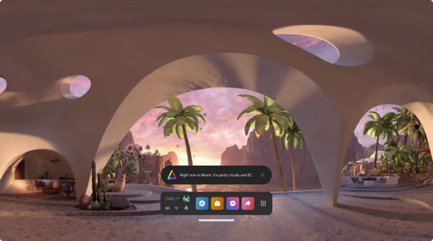 Meta Quest 头显 v81 更新迎重大改进:重塑主界面 3D 环境支持互动、看齐 Oculus Rift