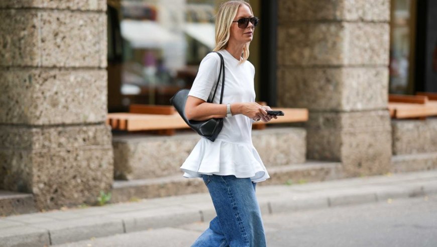 Pssst! Amazon Marked Down Tummy-Slimming Blouses for Labor Day