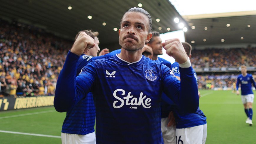 ‘He will be there’ – Jack Grealish makes Everton history in statement message to England boss Thomas Tuchel
