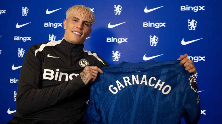 Chelsea make offer for new forward as Alejandro Garnacho’s £40million transfer is confirmed