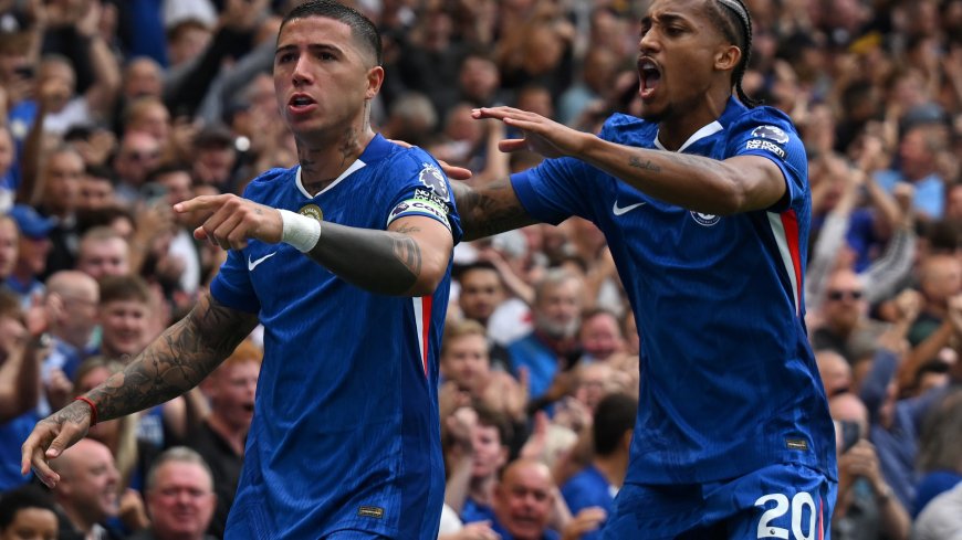 Enzo Maresca responds to viral video of seemingly furious Enzo Fernandez passing over Chelsea armband