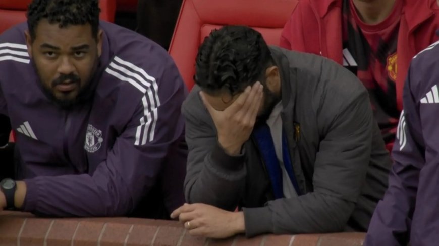 Ruben Amorim devastated as new Manchester United signing limps straight down tunnel