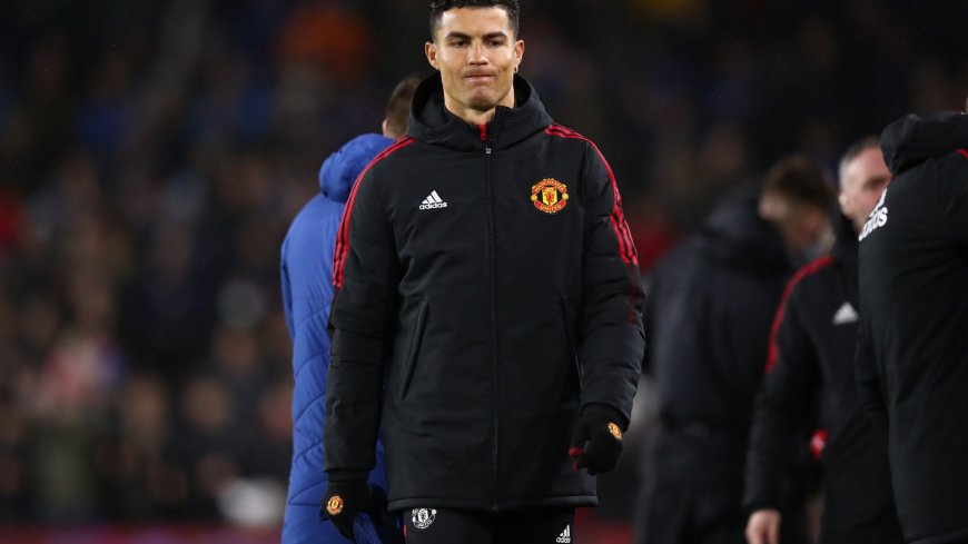 ‘A lot of issues’ – Cristiano Ronaldo stormed off after Manchester United were frustrated by Burnley